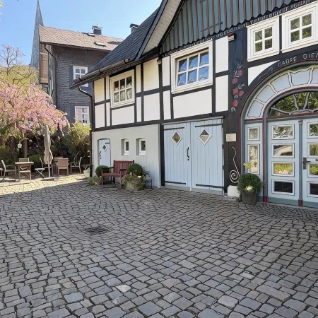 Half-timbered Ornes 1