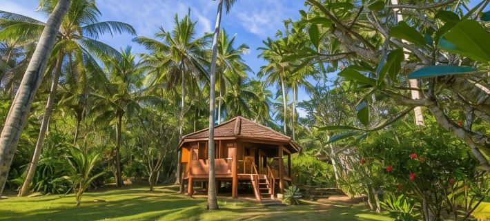 Palm Paradise Cabanas & Villas Beach Resort Hotels in Hambantota