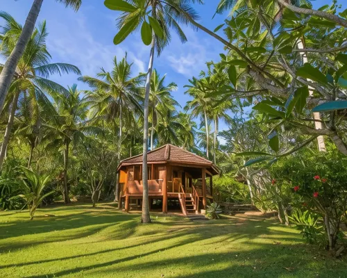 Palm Paradise Cabanas & Villas Beach Resort タンガラのホテル
