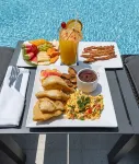 1 Bedroom condo style cabana lofted unit situated in Caribeville, San Pedro, BZE