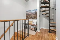 Spacious 4-bedroom apartment with WiFi, AC in enjoyable Newark - 3 stjerner