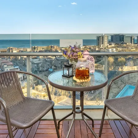 Anaya · Orange Sunset Seaside Design Homestay