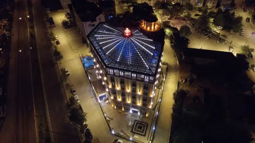 Kaya Palas Hotel - Завтрак