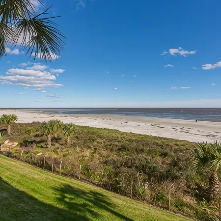 King & Price Resort Oceanfront Beachfront Condo- Close as It Gets to the Beach!!