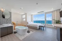 Donghae 828 Ocean View Spa Pension - Wifi