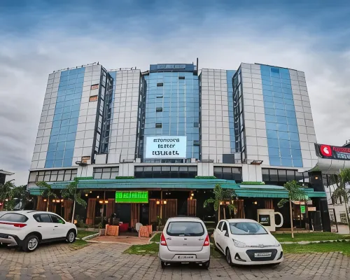 Offbeat CCU Hotels near CGCRI