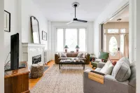 Charming Fan District Getaway - بوتيك