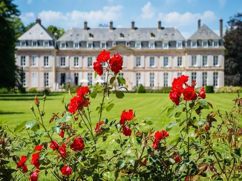 Château de Sissi - en bord de mer