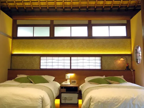 Shofuso Ryokan - Wifi