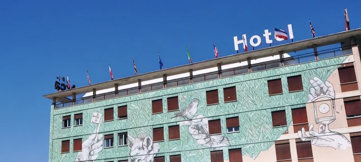 LH Hotel Arca Street Art Hotels in Perugia