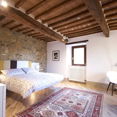 Elegant apartment with garden view and rooftop terrace