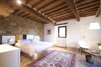 Elegant apartment with garden view and rooftop terrace