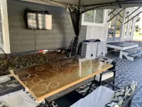 Clermont Tiny Home: Main Floor Queen, Lofts & No Pet Fees