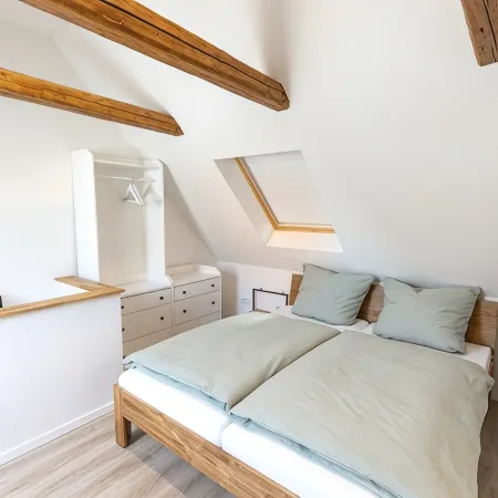 Holiday home in the middle of the old town of Goslar for up to 6 people