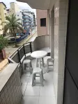 Cozy apartment 3 minutes from Praia Grande for up to 8 people