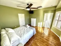 Charming 3-bedroom house in Gold Canyon with 1 gigabit WiFi and amazing views - ジム