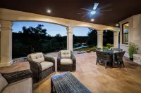 Hill Country Views w/ cold plunge, sauna, fire pit, grill on 10 acres! - 4-Sterne