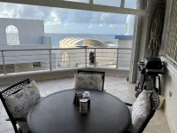 Cupecoy ocean view 2BR condo - pools/private beach - 2-Star