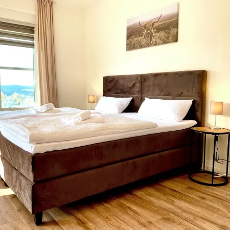 Vacation home Bayreuth in a quiet location, for families & groups. Pet friendly!