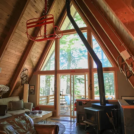 Amazing Government Camp Cabin Short Walk to SkiBowl or Downtown