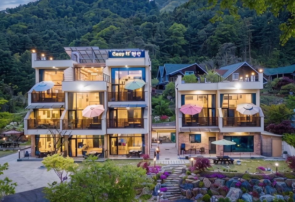 포천 코지11펜션 대표 이미지