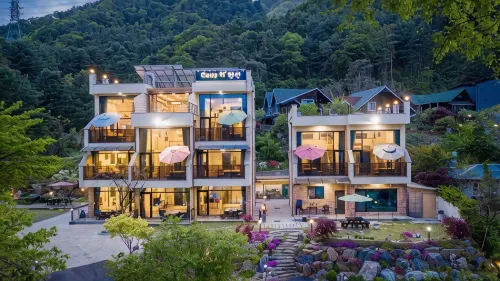 Pocheon Cozy 11 Pension - Spa