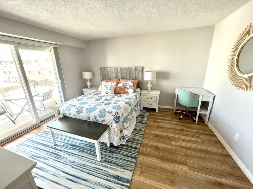 Brigantine Beachfront  2 Bd Condo with Pool & Ocean Views - Parvekkeita