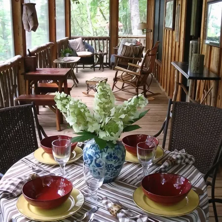 Rustic and Sophisticated Accommodation