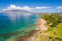Kamaole Sands 1-407, Partial OceanView, Corner Unit, King Bed, AC, Kamaole Beach - Condos