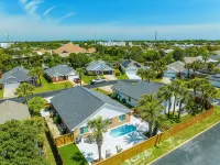 Coastal Charm, Private Pool, Private Beach Access! - 4-Star