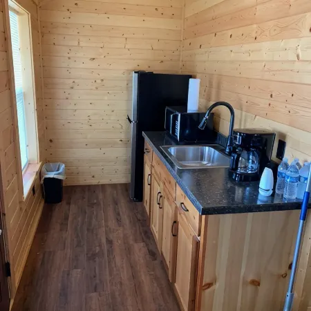 Next to Circle T Cabin 9