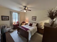 SPACIOUS Mountain Retreat with HOT TUB, Fire Pit & Hiking Trails - Gym