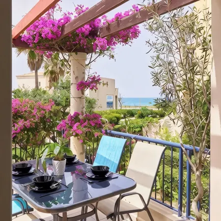 Villa Elias 1BR Upper Apt with Pool