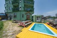 Ulsan Bluebird Pension - Pool