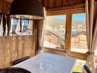 Coquet Chalet 2 Pas des Pistes ET Commerces Aux Angles-8 Pers-Parking - 3 tähden
