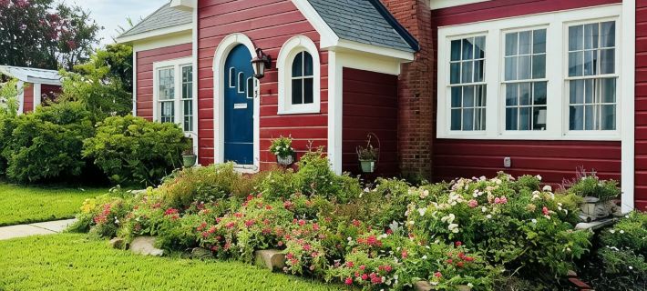 Charming 3-bedroom cottage in Downtown Sulphur Hotels in Sulphur