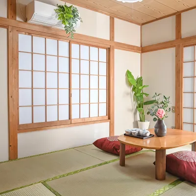 Easy Access to Asakusa Airport 2 Showers 2 Toilets Hotel dekat Taman Mizumoto