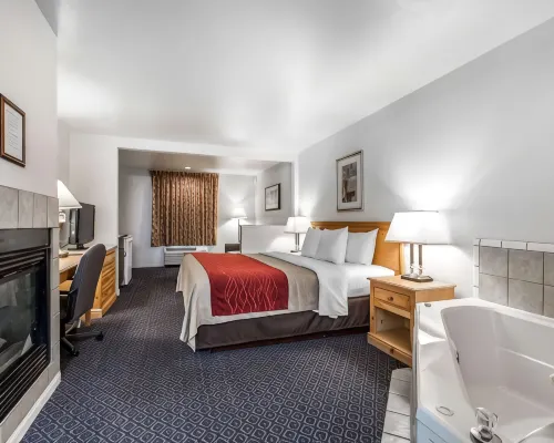 Comfort Inn & Suites Sequoia Kings Canyon - 2-stjärniga
