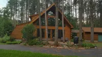 Log Cabin on the Hudson - Chalets