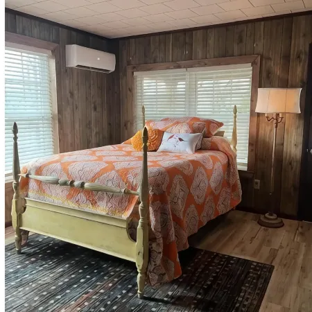 Shingle Mill Cabin on south fork of Caddo River