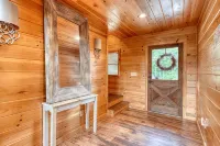 Peaceful Easy-Mountain Cabin for Slow Weekends & Shared Evenings - balcon
