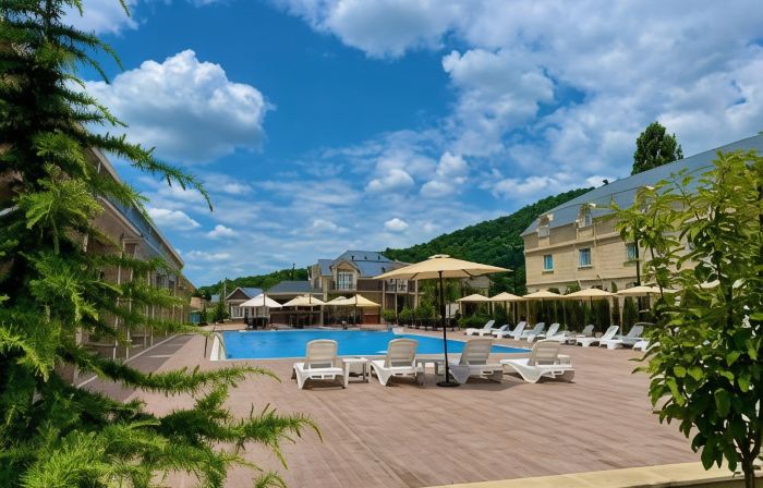 Gabala Bless Hotel Cottage