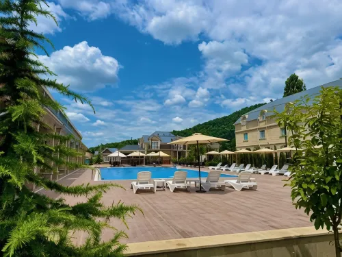 Gabala Bless Hotel Cottage - Wifi