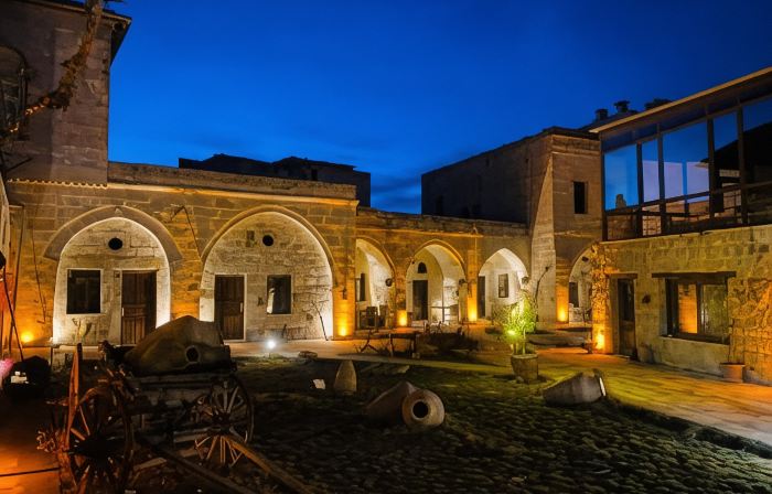 Çavuşin Cave House-Cappadocia