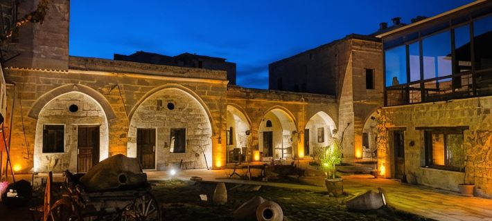 Çavuşin Cave House-Cappadocia Hotele w: Avanos