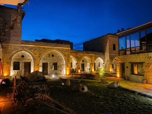 Çavuşin Cave House-Cappadocia - Alloggi