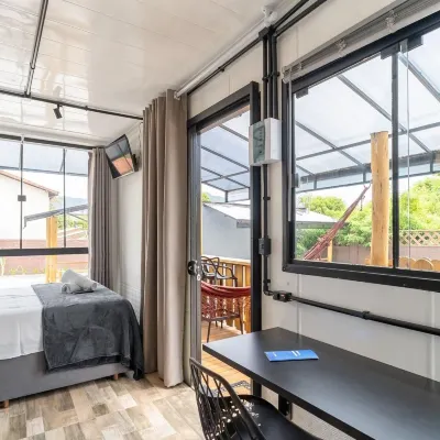 Studio With Private Balcony in Floripa Scj0871 Hotels near Rio Tavares
