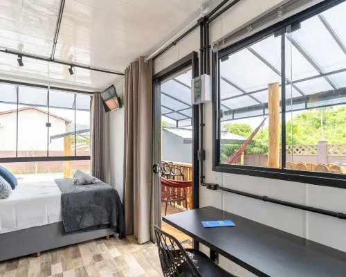 Studio With Private Balcony in Floripa Scj0871 Hotels near Rio Tavares