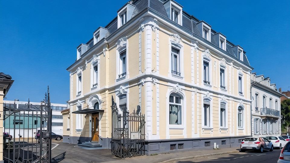 Berti Hotel - Mulhouse Centre Gare