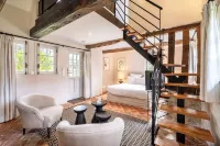 Les Manoirs des Portes de Deauville - Small Luxury Hotel of the World - Parking